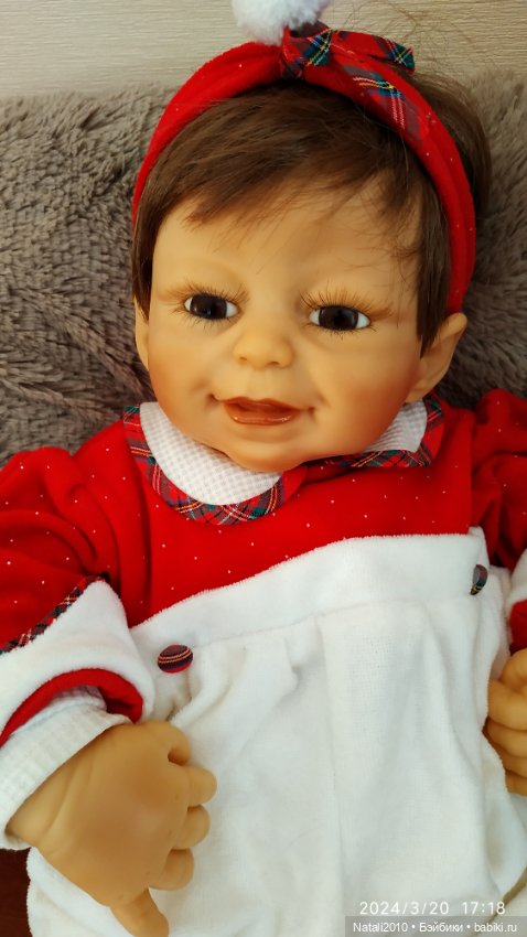 Пузанчик Крисси от Rolanda Heimer (фото 3)