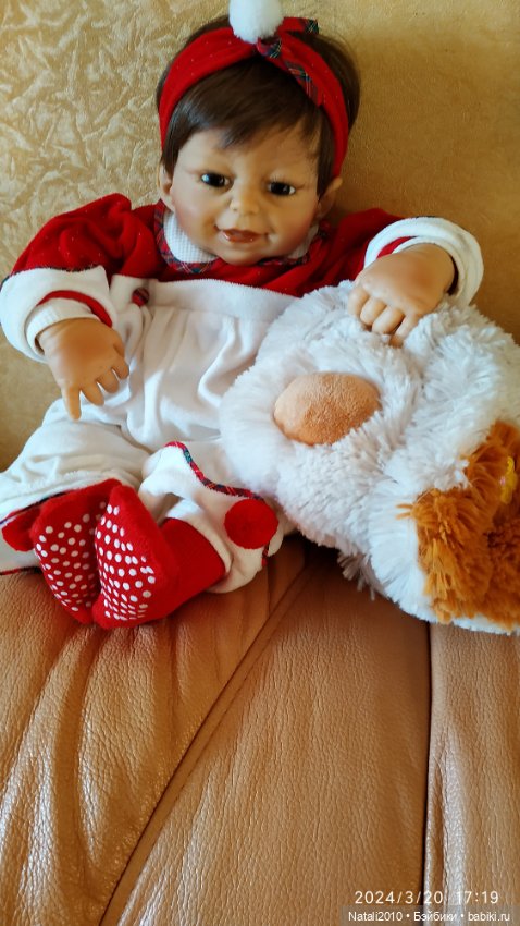 Пузанчик Крисси от Rolanda Heimer (фото 4)