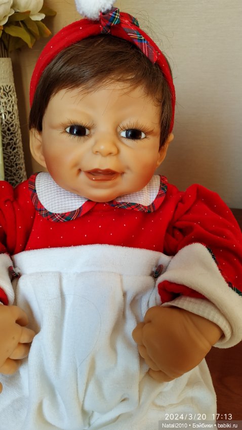 Пузанчик Крисси от Rolanda Heimer