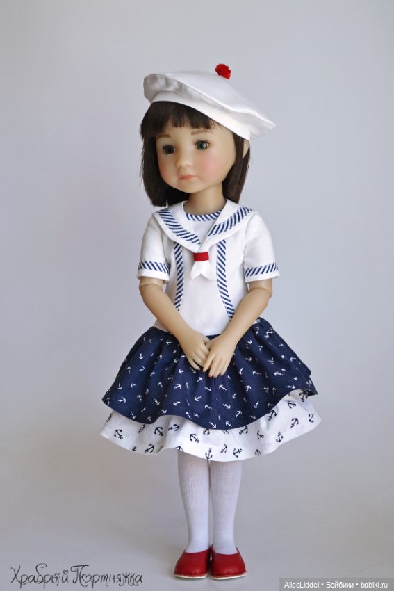 Матросочка для девочек Руби Ред (фото 5)