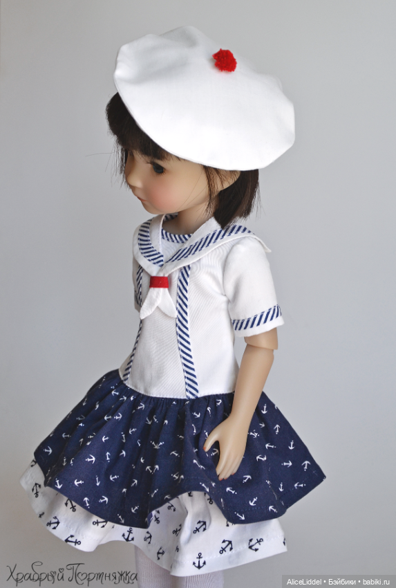 Матросочка для девочек Руби Ред