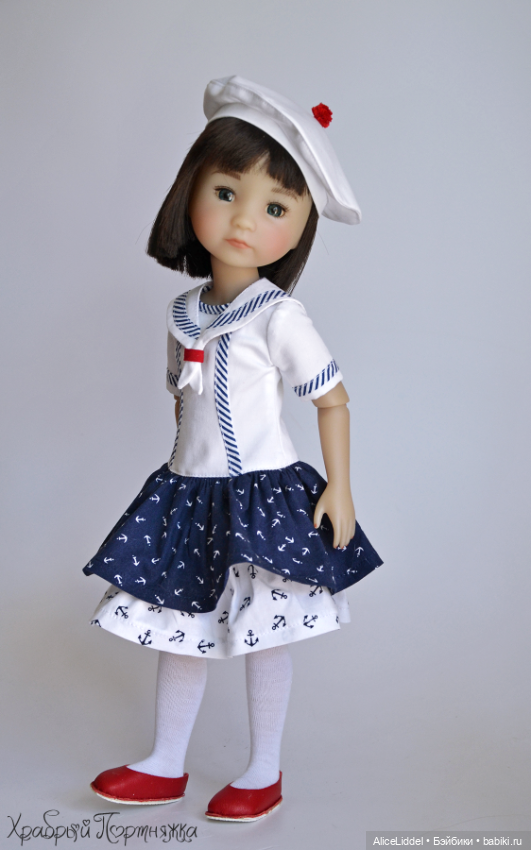 Матросочка для девочек Руби Ред (фото 3)