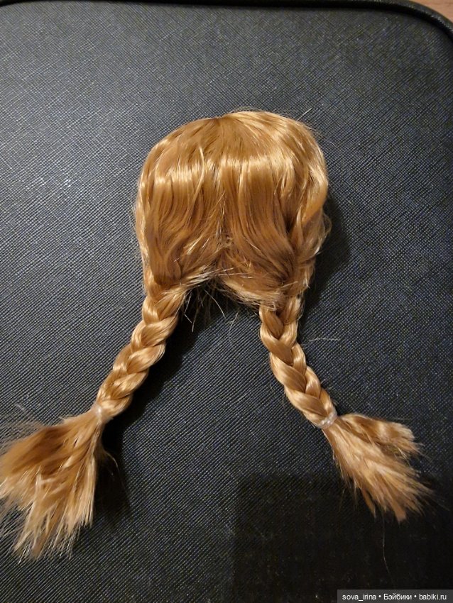 Парики 5-6 — Парики и волосы (мохер) для кукол (фото 4)