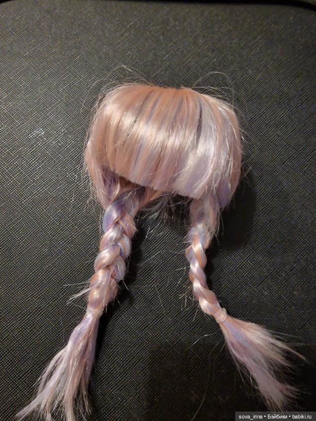 Парики 5-6 — Парики и волосы (мохер) для кукол (фото 2)