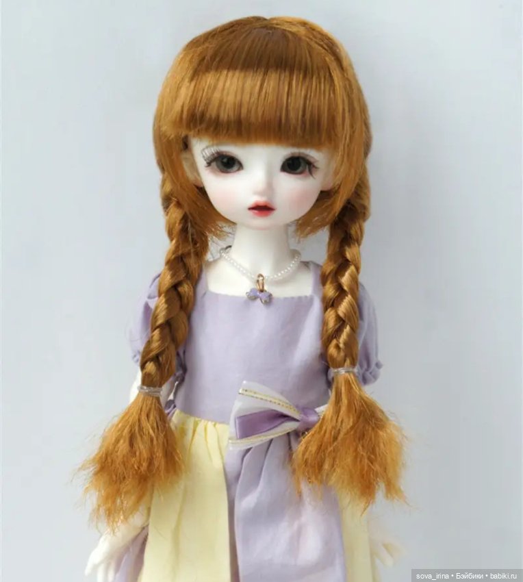 Парики 5-6 — Парики и волосы (мохер) для кукол (фото 3)