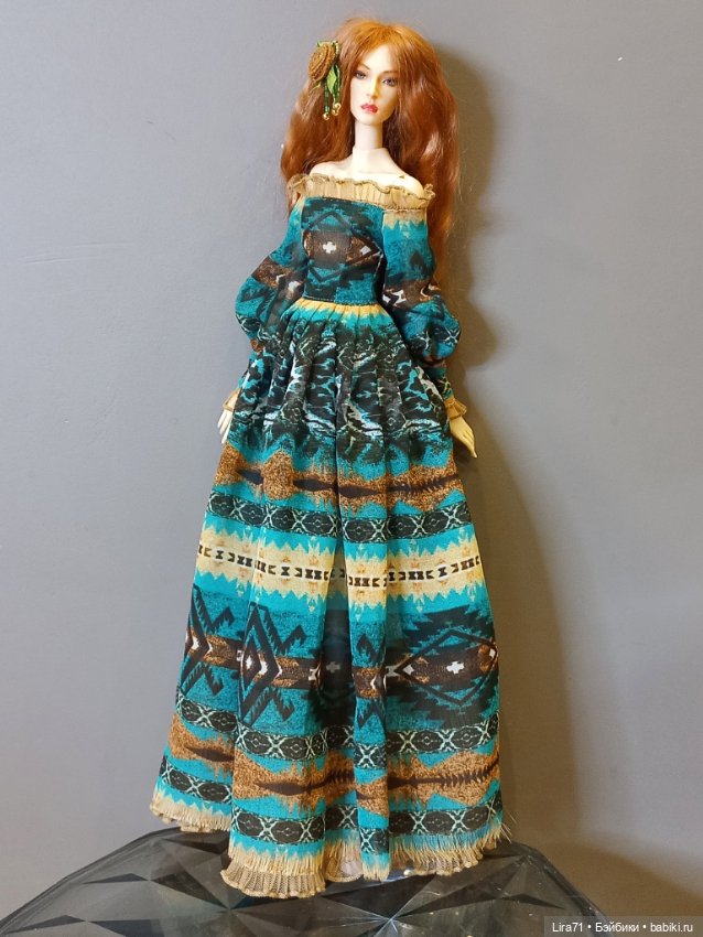 Платье на худеньких авторок 1/4