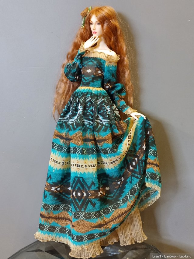 Платье на худеньких авторок 1/4 (фото 4)