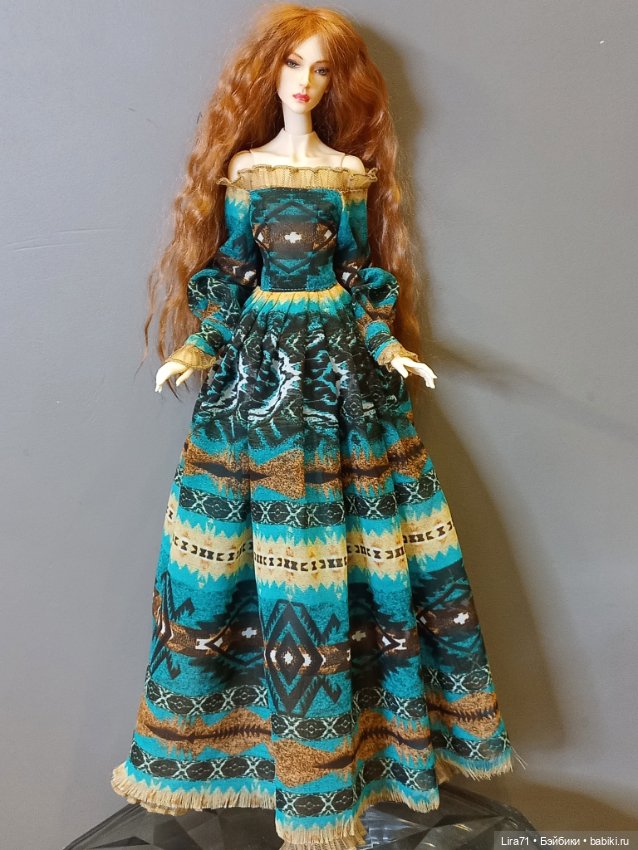 Платье на худеньких авторок 1/4