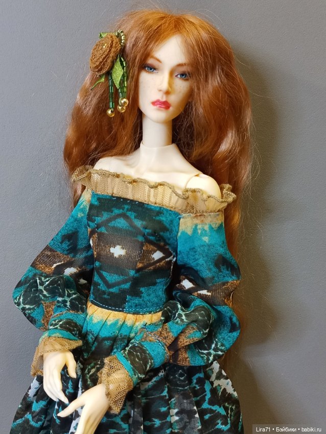 Платье на худеньких авторок 1/4