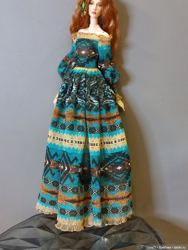 Платье на худеньких авторок 1/4