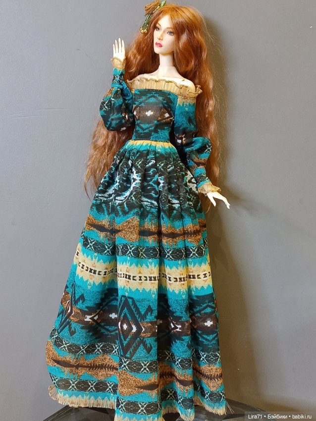 Платье на худеньких авторок 1/4 (фото 3)