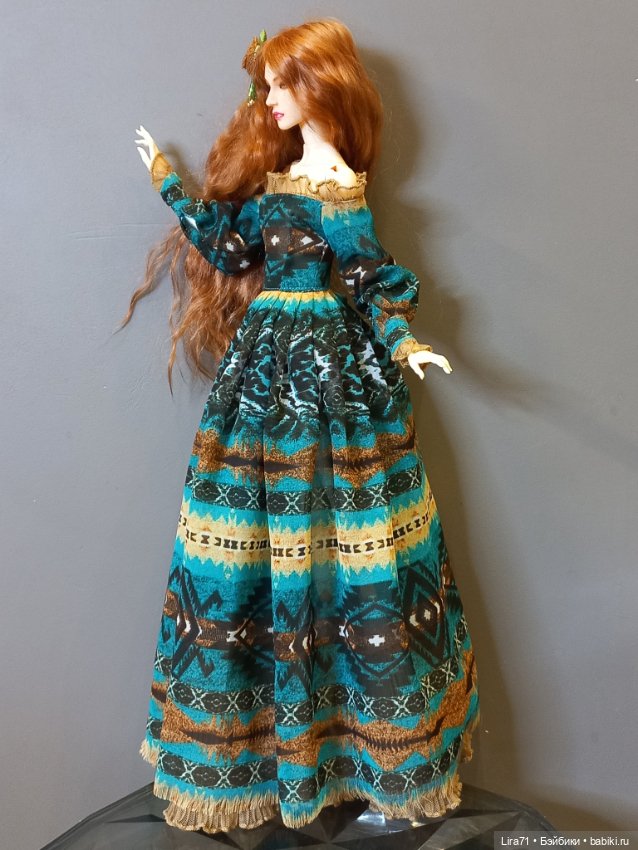 Платье на худеньких авторок 1/4 (фото 7)