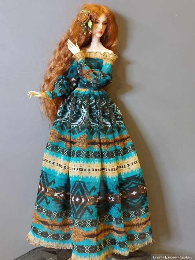 Платье на худеньких авторок 1/4 (фото 10)