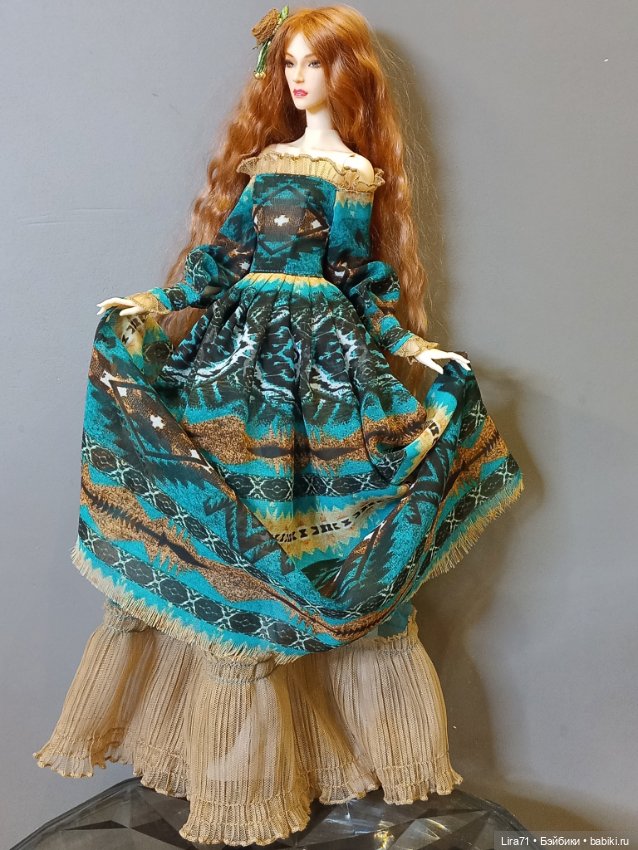 Платье на худеньких авторок 1/4 (фото 5)