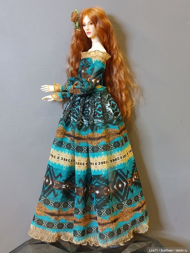 Платье на худеньких авторок 1/4 (фото 9)