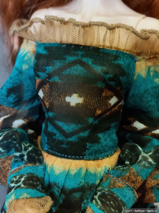 Платье на худеньких авторок 1/4