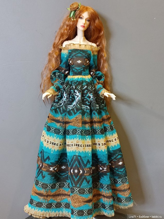 Платье на худеньких авторок 1/4 (фото 2)