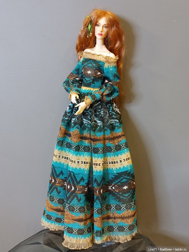 Платье на худеньких авторок 1/4