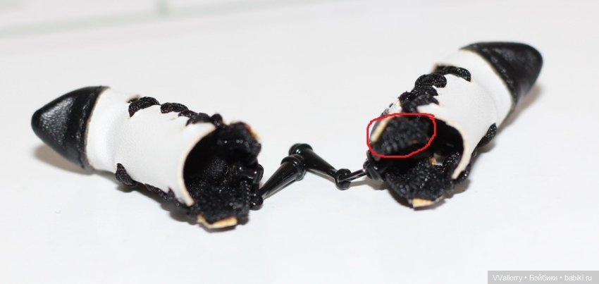 Обувь от Giselle Majesty — Обувь для кукол (фото 2)