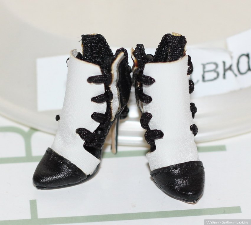 Обувь от Giselle Majesty — Обувь для кукол