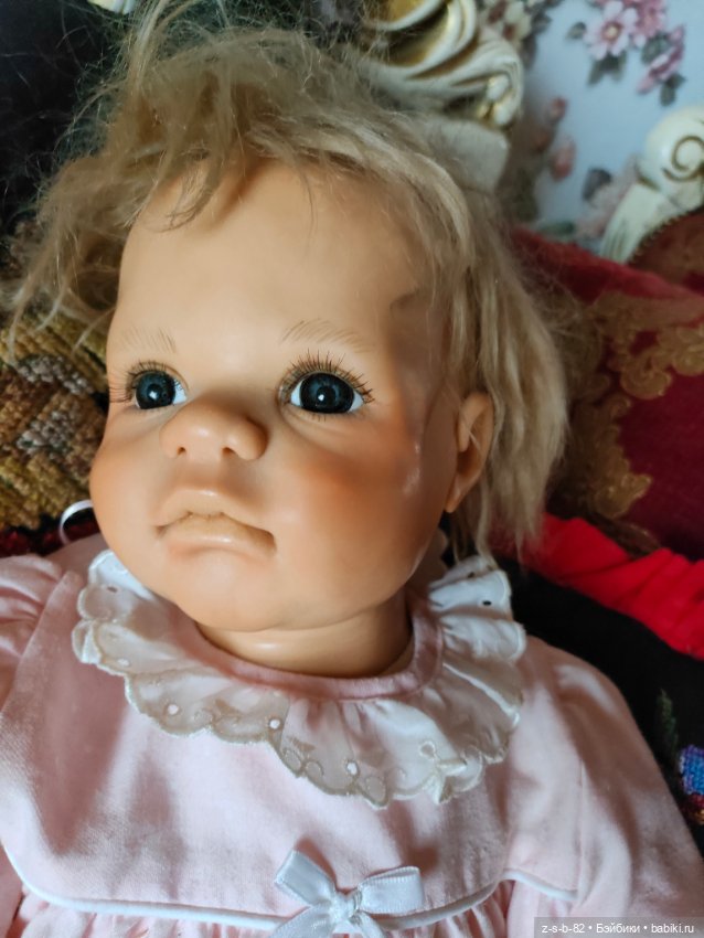 Авторская кукла из полимерной смолы (фото 5)