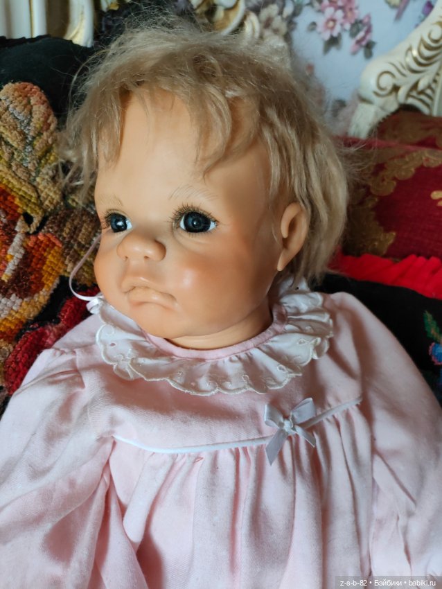 Авторская кукла из полимерной смолы