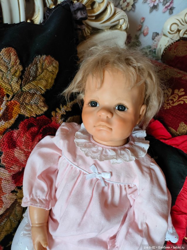 Авторская кукла из полимерной смолы (фото 2)