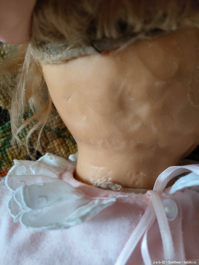Авторская кукла из полимерной смолы (фото 7)