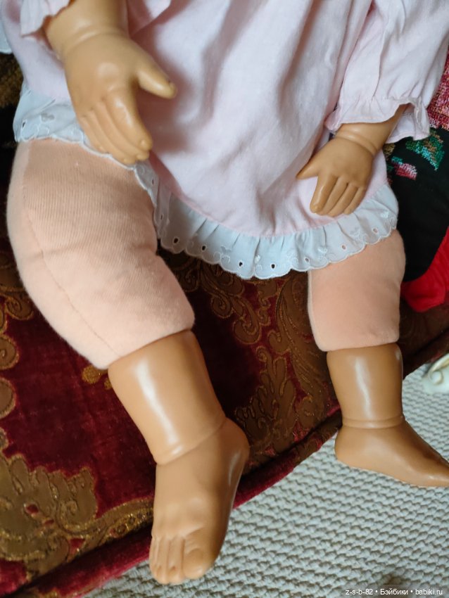 Авторская кукла из полимерной смолы
