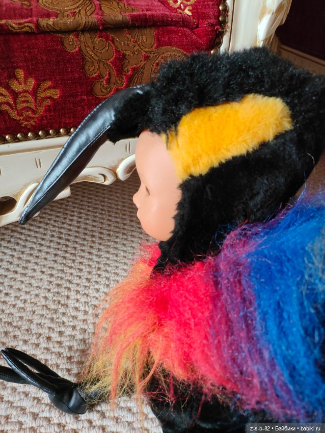 Сказочный Птиц — Авторские игрушки (фото 2)