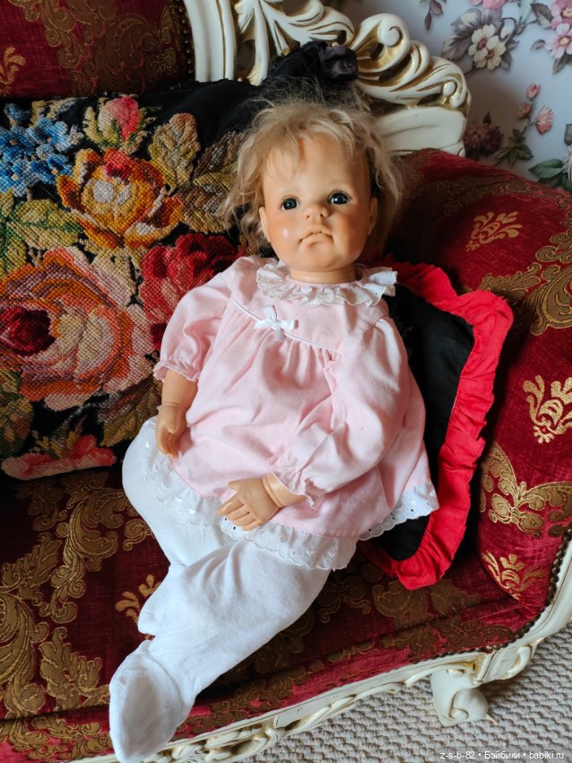 Авторская кукла из полимерной смолы (фото 4)