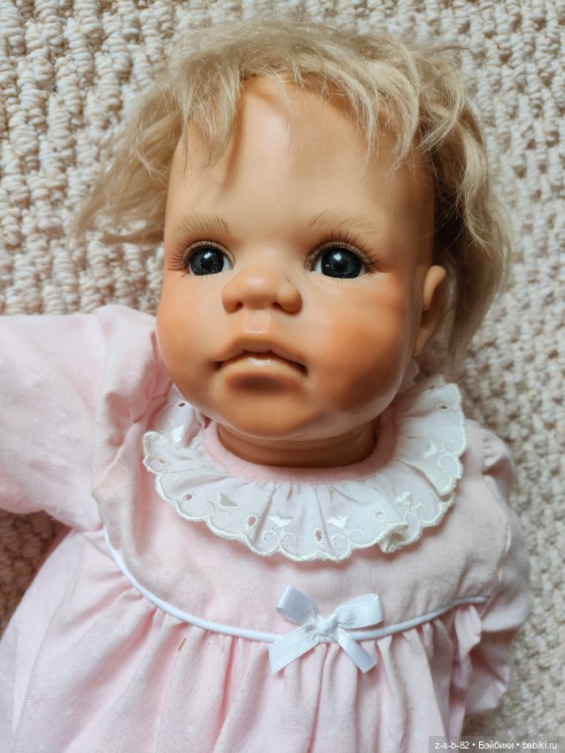 Авторская кукла из полимерной смолы