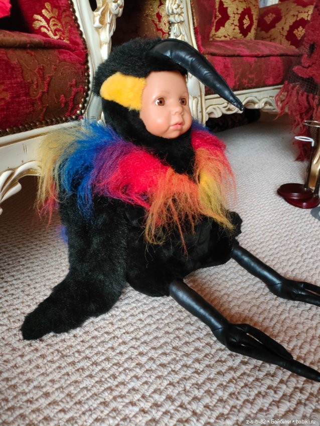 Сказочный Птиц — Авторские игрушки (фото 3)