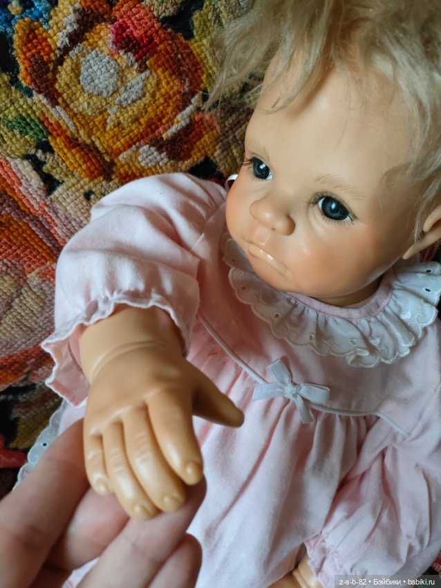 Авторская кукла из полимерной смолы (фото 10)