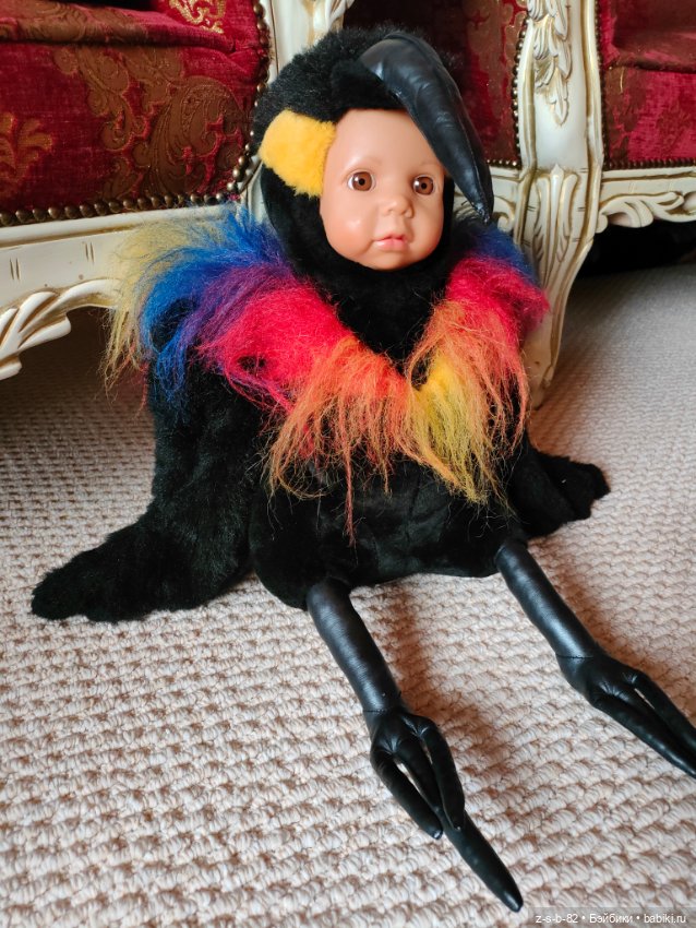 Сказочный Птиц — Авторские игрушки (фото 4)