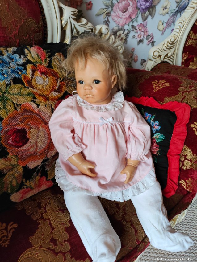 Авторская кукла из полимерной смолы