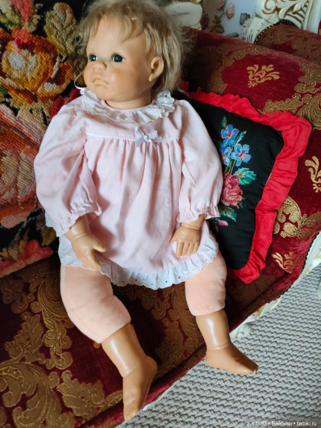 Авторская кукла из полимерной смолы