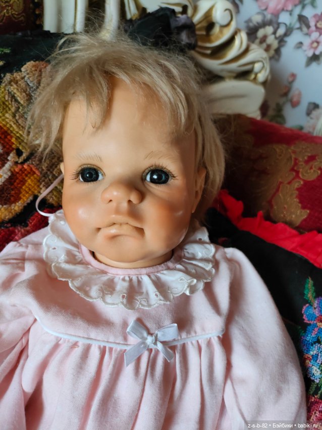 Авторская кукла из полимерной смолы