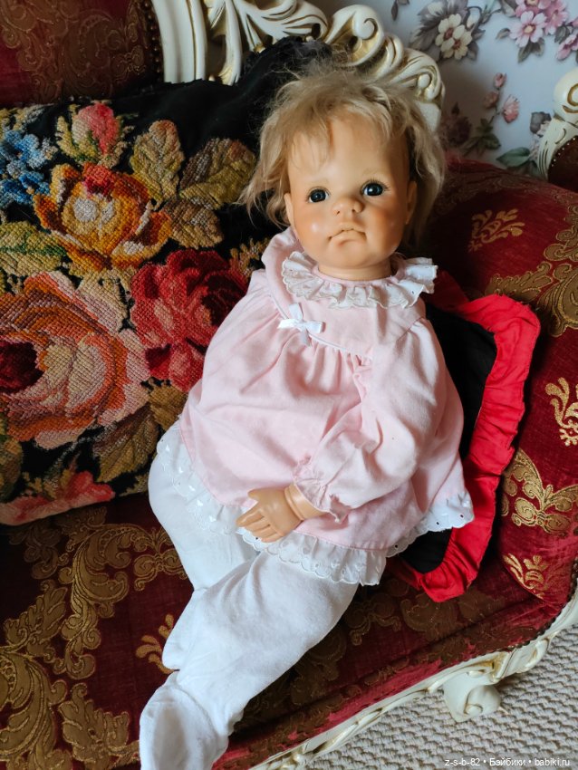 Авторская кукла из полимерной смолы (фото 8)