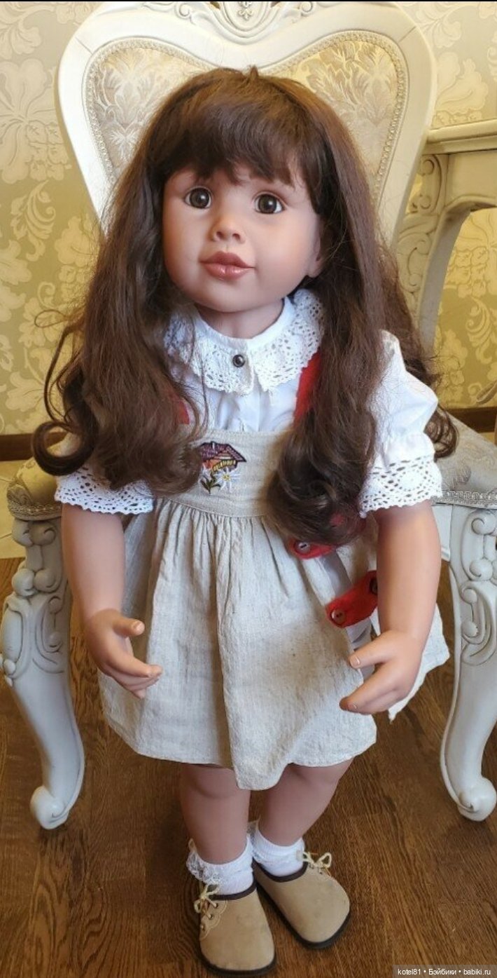 Кукла коллекционная виниловая (фото 7)