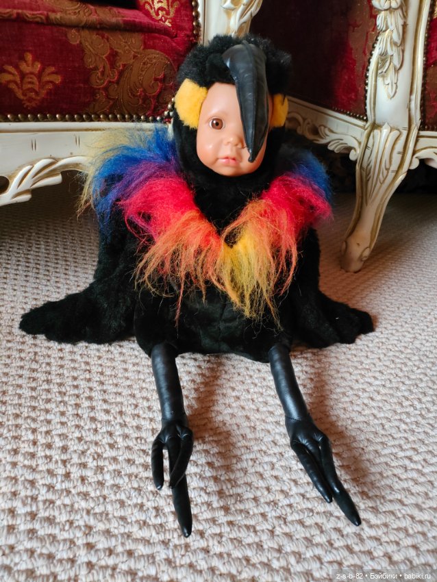 Сказочный Птиц — Авторские игрушки (фото 5)