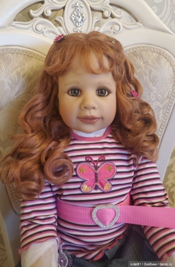 Katarina кукла виниловая от Monika Peter Leicht (фото 7)