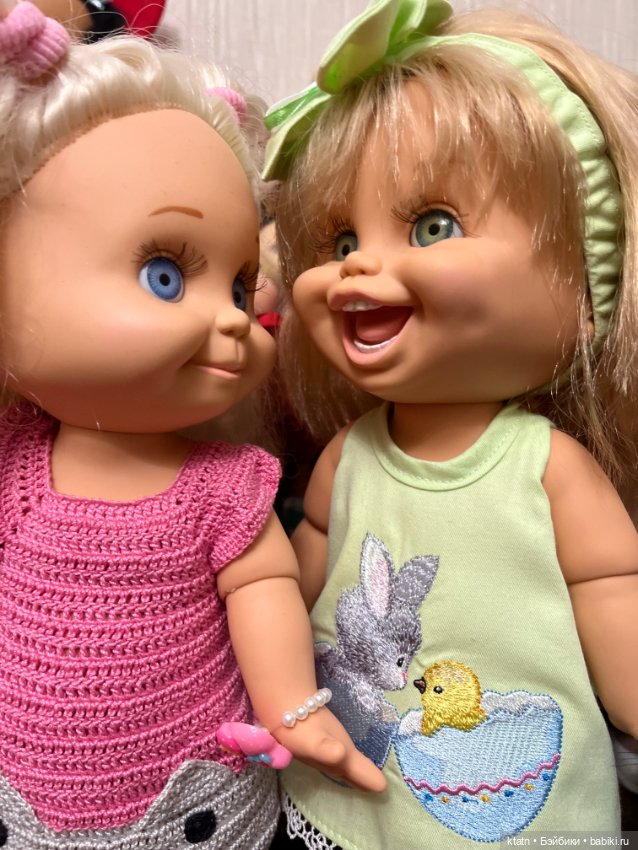 Galoob baby face Natali — Игровые куклы (фото 6)