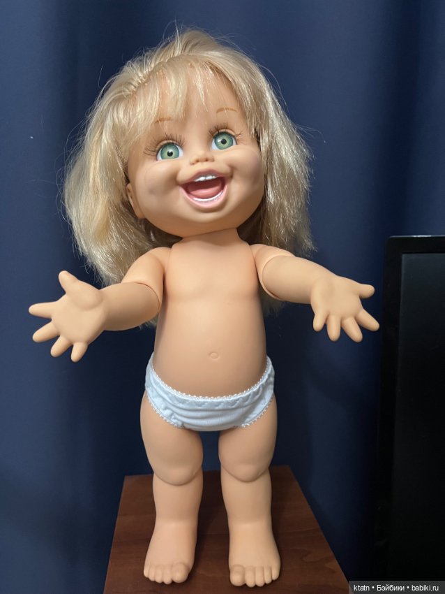 Galoob baby face Natali — Игровые куклы (фото 3)