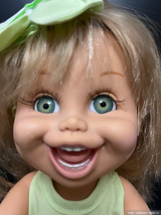 Galoob baby face Natali — Игровые куклы