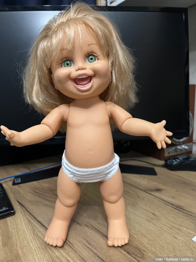 Galoob baby face Natali — Игровые куклы (фото 7)