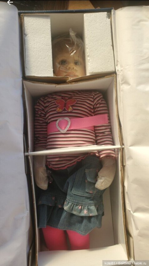 Katarina кукла виниловая от Monika Peter Leicht (фото 4)