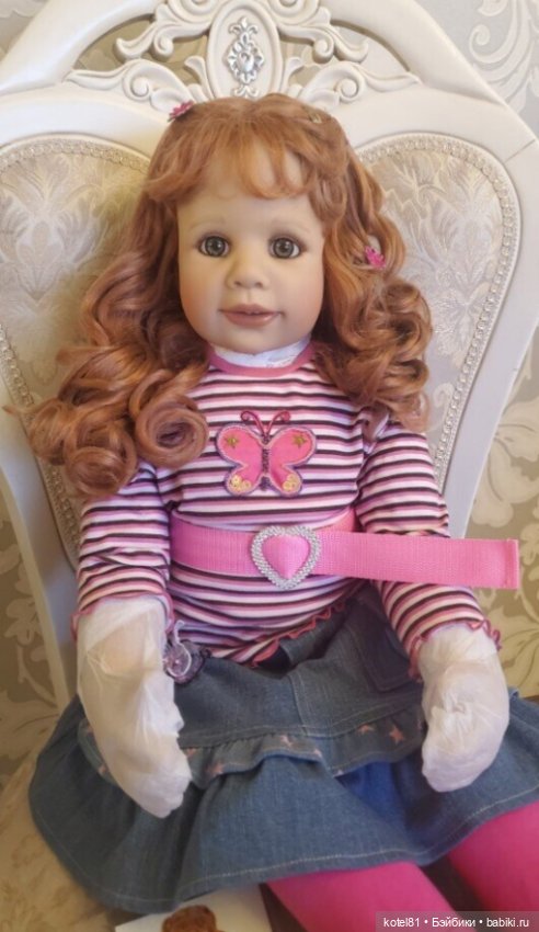 Katarina кукла виниловая от Monika Peter Leicht (фото 5)