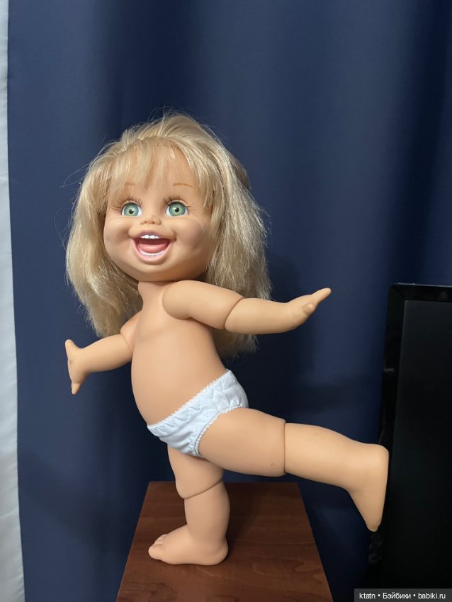 Galoob baby face Natali — Игровые куклы (фото 4)