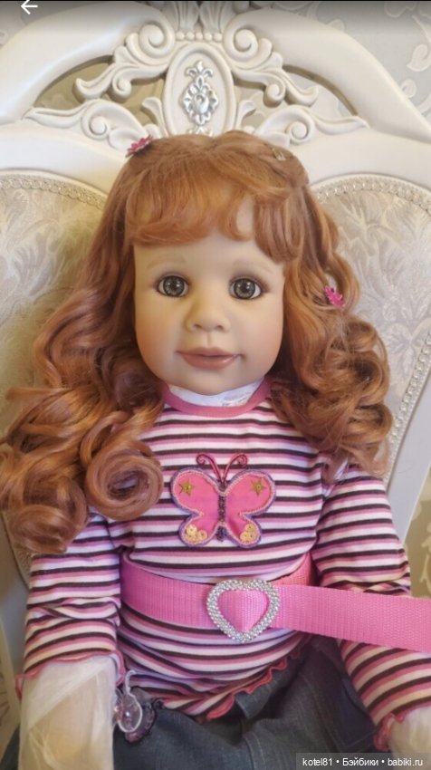 Katarina кукла виниловая от Monika Peter Leicht (фото 3)